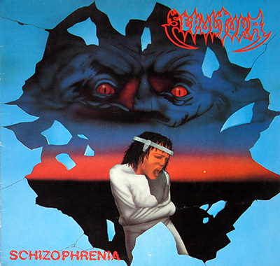 Thumbnail of SEPULTURA - Schizophrenia (Two Versions) album front cover